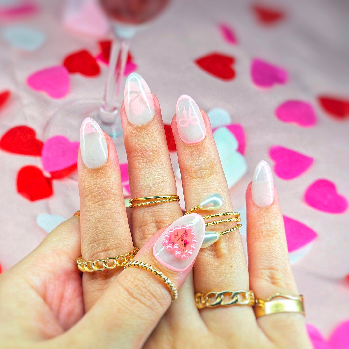 Blooming love
