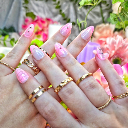 Blooming pink